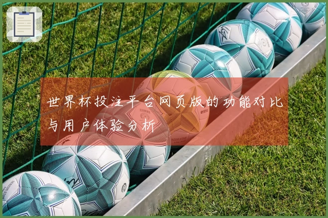 世界杯投注平台网页版的功能对比与用户体验分析